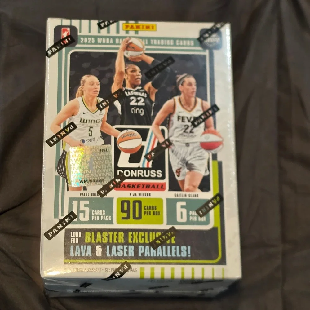 Panini Donruss WNBA Blaster Box 2025 90 Cards Caitlin Clark Angel Reese Sealed